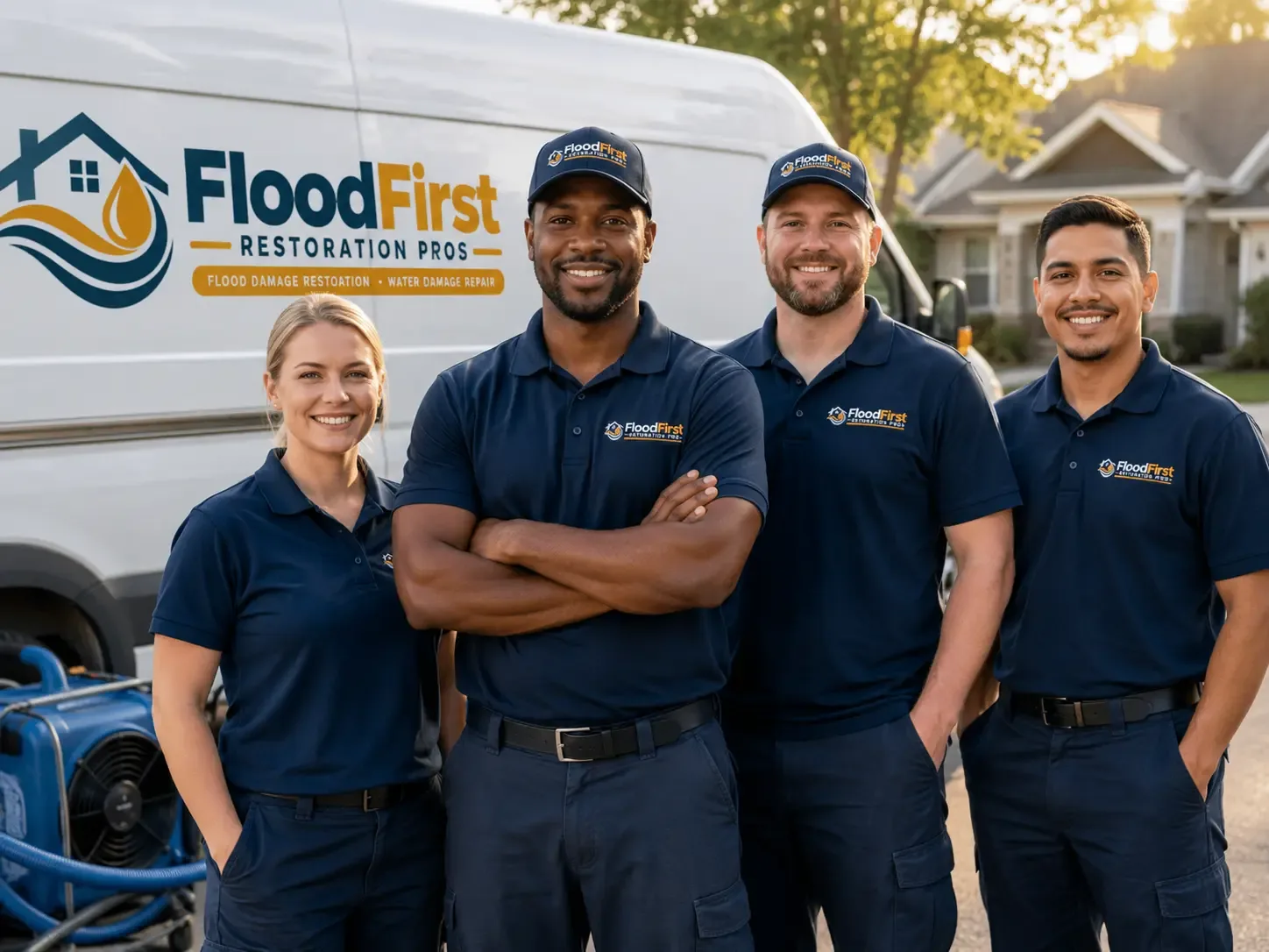 Flood Damage Restoration company in Waldo, OH